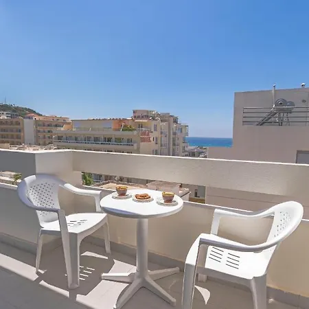 3- Sea View Luxury In The Center Of Rhodes! Apartment Rhodes City